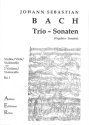 Trio-Sonaten Band 1 f�r Violine, Viola (Violine) und Violoncello Stimmen