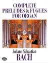 J.S. Bach: Complete Preludes And Fugues For Organ organ Instrumental Album