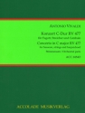 Konzert C-Dur RV477 f�r Fagott, Streicher und Cembalo Stimmensatz