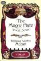 Mozart: The Magic Flute Vocal Score Opera, SATB, Piano Accompaniment vocal score