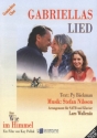 Gabriellas Lied f�r gem Chor und Klavier Partitur (dt)