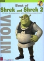Best of Shrek and Shrek 2 (+CD): for violin