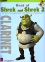 Best of Shrek and Shrek 2 (+CD): for clarinet