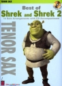 Best of Shrek and Shrek 2 (+CD): for tenor saxophone