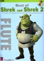 Best of Shrek and Shrek 2 (+CD): for flute