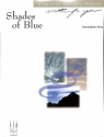 Shades of Blue for intermediate piano solo