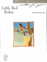 Little Red Robin for early elementary piano