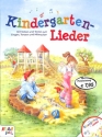 Kindergarten-Lieder (+CD) Liederbuch Melodie/Text/Akkorde