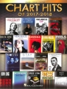 Chart Hits of 2017-2018 piano/vocal/guitar songbook