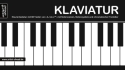 Klaviatur zum Ausklappen