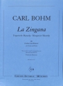 La Zingana f�r Violine und Klavier