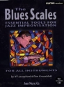 The Blues Scales (+CD) for all instruments guitar version