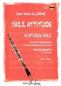 Jazz Attitude vol.1 (+CD) pour clarinette