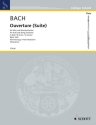 Suite h-Moll BWV1067 f�r Fl�te und Klavier