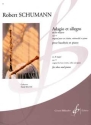Adagio et allegro la majeur op.70 pour hautbois et piano