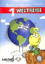 Akkordeon Weltreise Band 1 (+CD) f�r Akkordeon