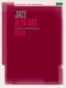 Jazz Tunes Level 2 for alto sax