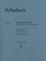 Auf dem Strom D943 f�r Gesang (hoch), Horn (Violoncello) und Klavier Stimmen (mit zus�tzlicher Hornstimme in F)