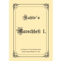 FMB018a Kuhlos Marschheft Band 1 f�r Posaunenchor Partitur in B