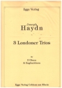 3 Londoner Trios f�r 2 Oboen und Englischhorn Partitur und Stimmen