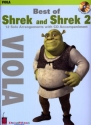 Best of Shrek and Shrek 2 (+CD): for viola