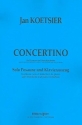 Concertino op.91 f�r Posaune und Streichorchester f�r Posaune und Klavier