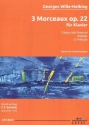 CFS4527 3 Morceaux op.22 f�r Klavier