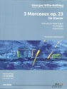 CFS4528 3 Morceaux op.23 f�r Klavier