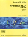 CFS4529 3 Morceaux op.24 f�r Klavier