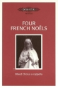 EP67723 4 french Noels f�r gem Chor a cappella Partitur