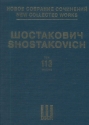 New collected Works Series 5 vol.113 Preludes and Fugues op.87 for piano score