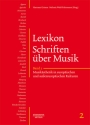 BVK2063 Lexikon Schriften �ber Musik Band 2 Musik�sthetik in europ�i au�ereurop�ischen Kulturen