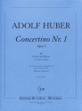 Sch�ler-Concertino Nr.1 op.5 f�r Violine und Klavier