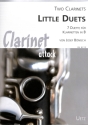 Little Duets 7 kleine Duette f�r 2 Klarinetten in B Partitur