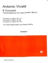 6 Concerti RV517, RV96 und RV134 f�r 2 Cembali Partitur und 2 Stimmen