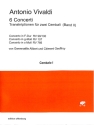 6 Concerti  f�r 2 Cembali Partitur und Stimmen