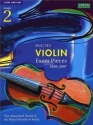 Selected Violin Exam Pieces Grade 2 (2005-2007) for Violin and piano