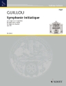 ED22012 Symphonie iniatique f�r Orgel zu 4 H�nden