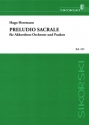SIK233 Preludio Sacrale f�r Akkordeon-Orchester Partitur und Stimmensatz