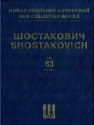 New collected Works Series  vol.63 Der Bolzen piano reduction