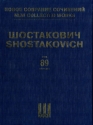 New collected Works Series vol.89 Compositions for Solo Voice/s and Orchestra score