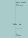 Soliloquia f�r Gesang und 2 h�ngende Becken Partitur