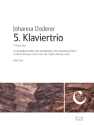 Trio Nr.5 DWV110 f�r Violine, Violoncello und Klavier Stimmen