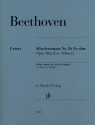 Sonate Es-Dur Nr.26 op.81a f�r Klavier