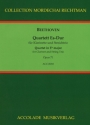 Quartett Es-Dur f�r Klarinette, Violine, Viola und Violoncello Partitur und Stimmen