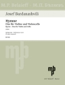 Duo f�r Violine und Violoncello Spielpartitur (2 Exemplare n�tig)