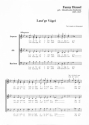 Lust'ge V�gel f�r gem Chor a cappella Partitur