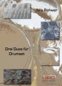 NME027 3 Duos f�r Drumset f�r 2 Schlagzeuge