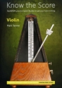 Know the Score for violin
