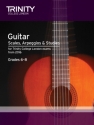 Guitar Scales from 2016 Grade 6-8